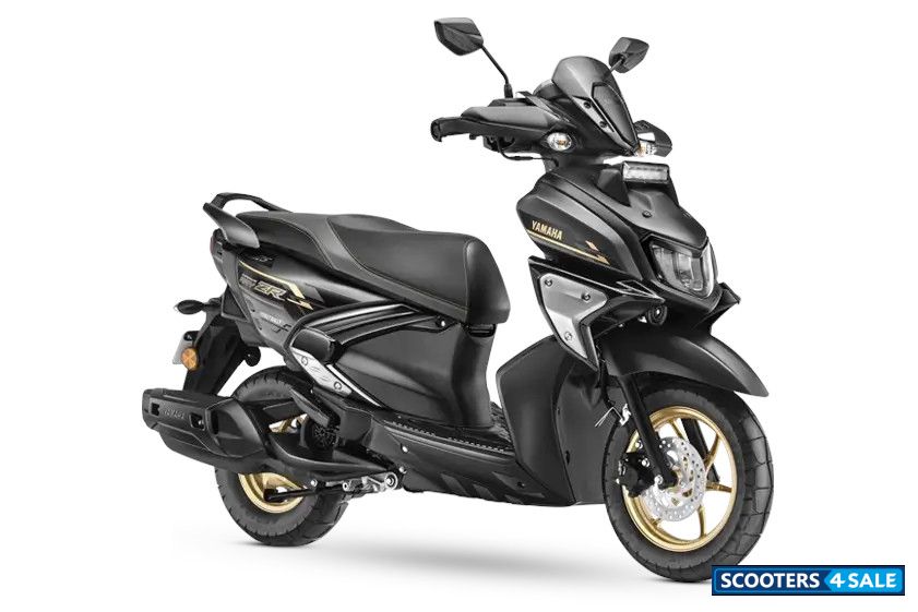 Yamaha RayZR Street Rally 125 Fi Hybrid 2024 - Matte Black