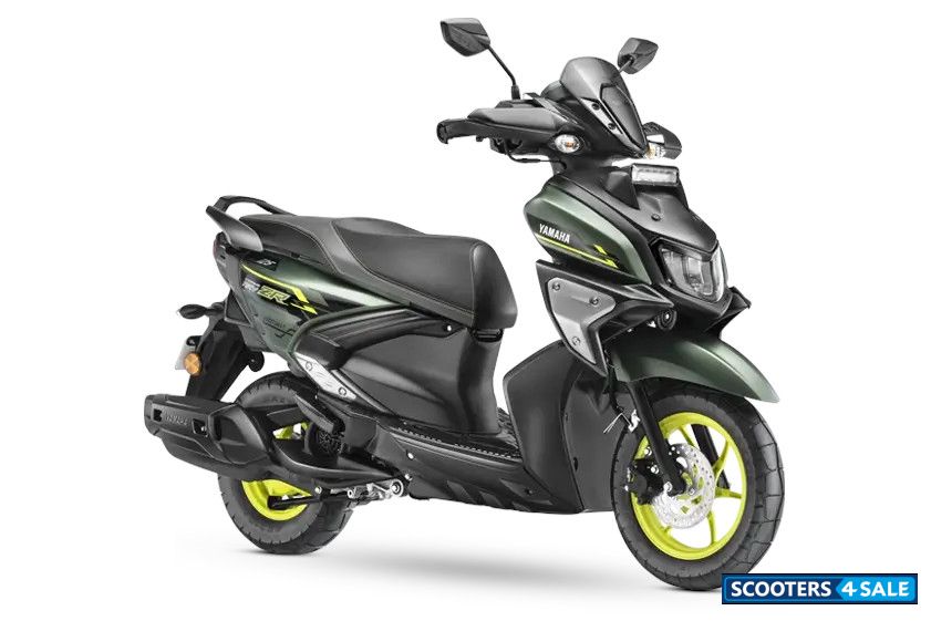 Yamaha RayZR Street Rally 125 Fi Hybrid 2024 - Cyber Green